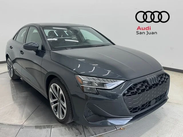 New 2026 Gray Audi 40 Premium image 1