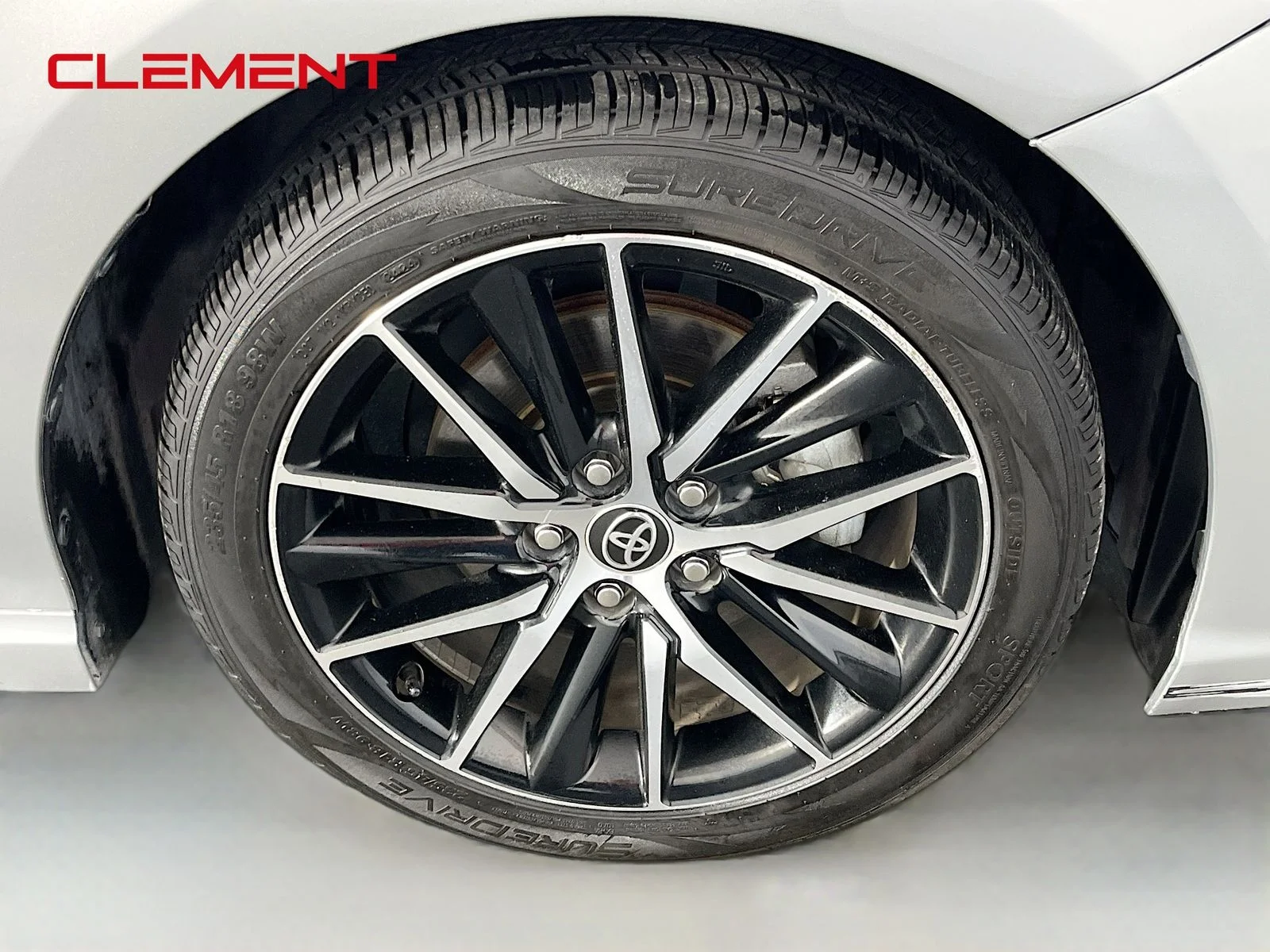 Used 2022 Silver Toyota SE image 33