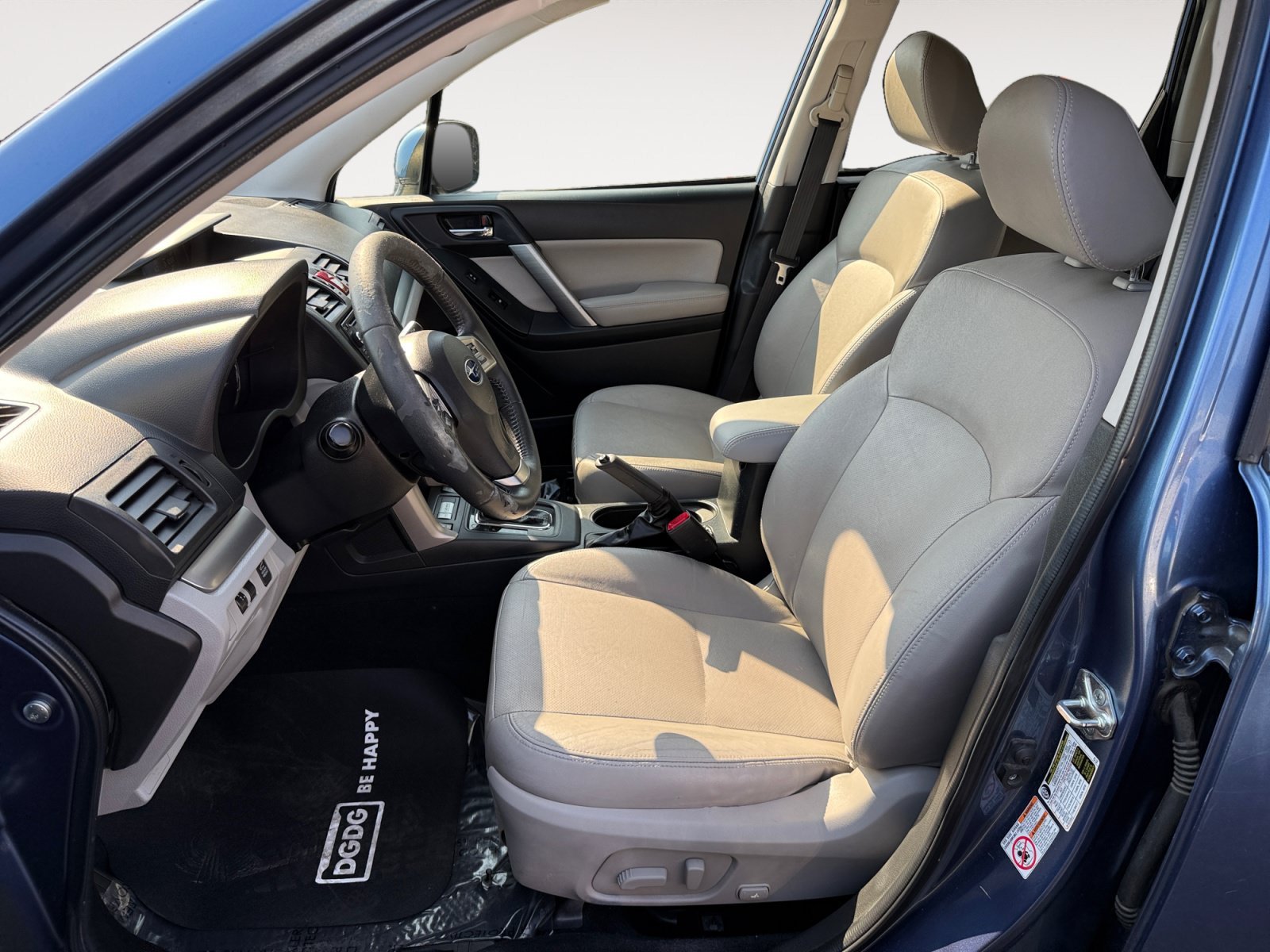 Used 2015 Quartz Blue Subaru 2.5i Touring image 10