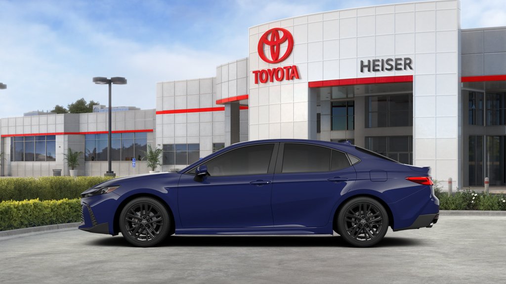 New 2026 Reservoir Blue Toyota  SE image 7