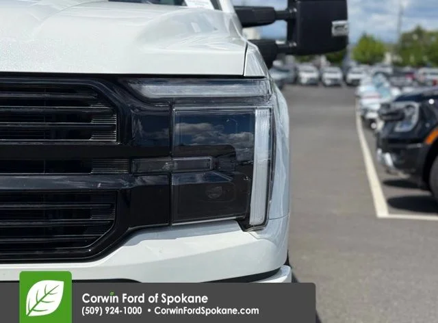 New 2025 Star White Metallic Tri-Coat Ford Platinum image 7