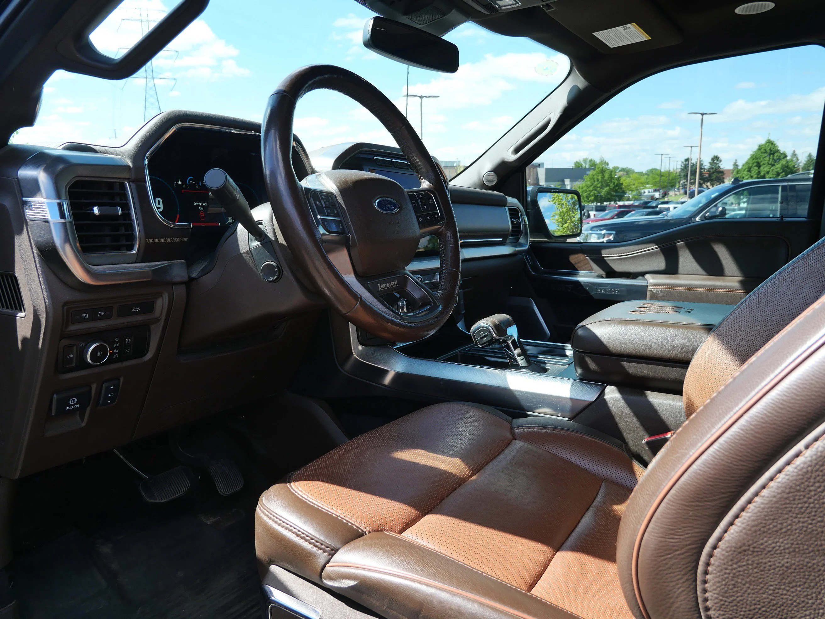 Certified Used 2023 Bluestone Ford King Ranch image 11