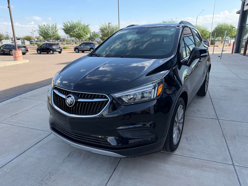 Used 2018 Black Buick Preferred image 10