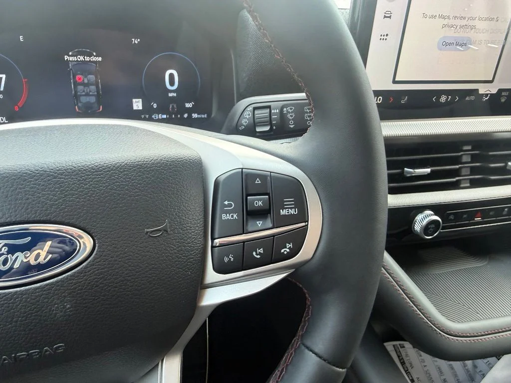 New 2026 Agate Black Metallic Ford Active image 20