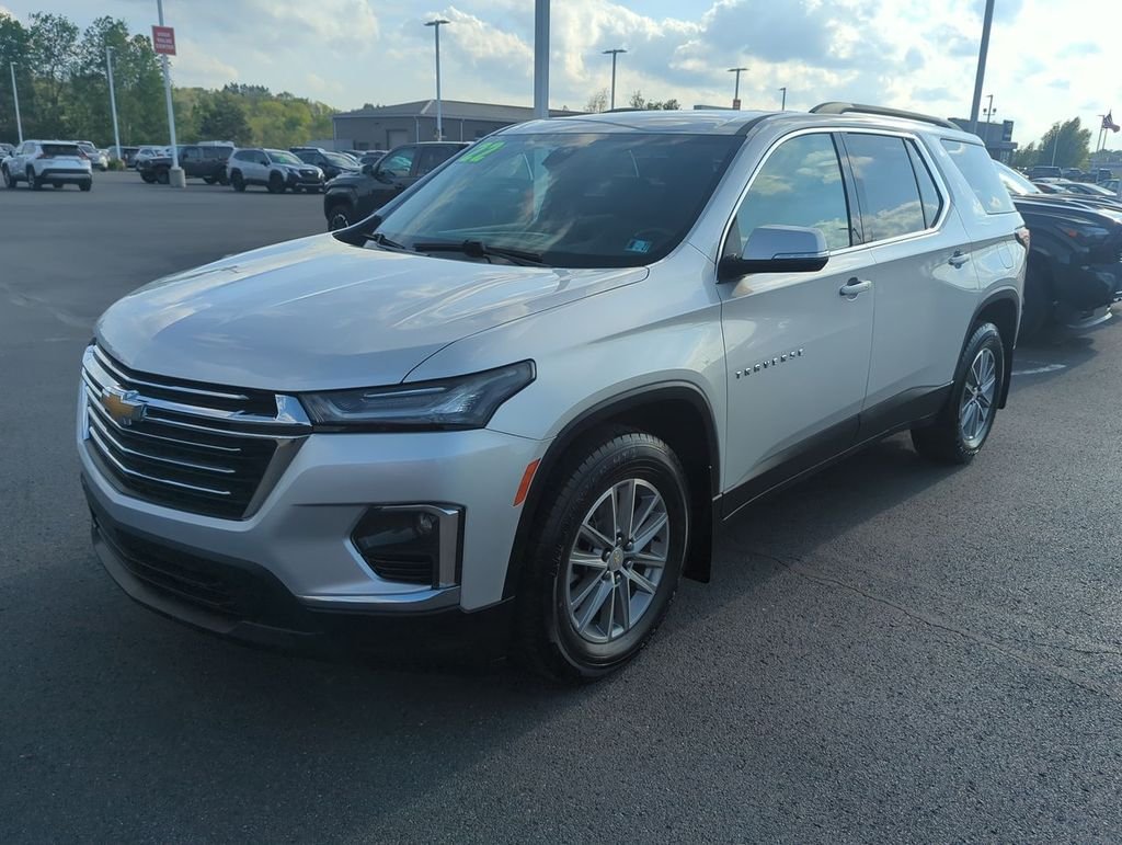 Used 2022 Silver Chevrolet LT Leather image 4