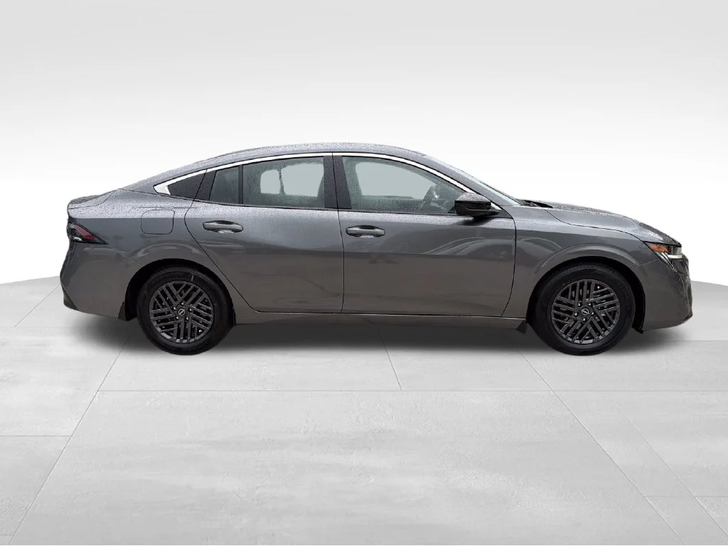 New 2027 Gun Metallic Nissan SV image 9