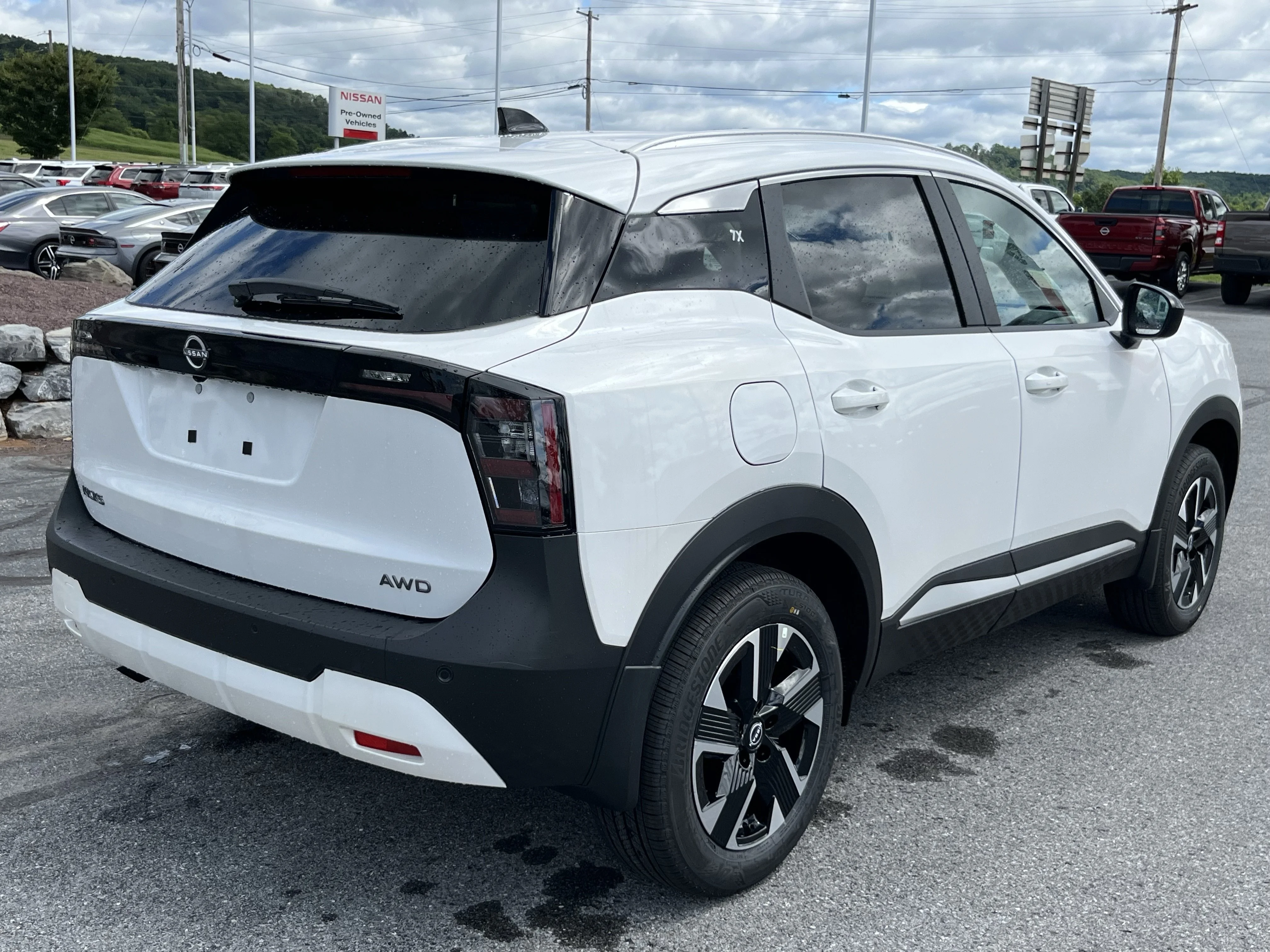 New 2026 Aspen White TriCoat Nissan SV image 5