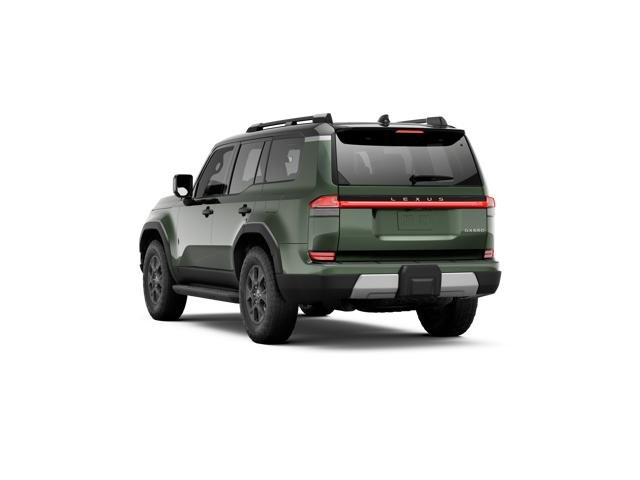 New 2026 Nori Green Pearl and Black Onyx Lexus Overtrail+ image 3