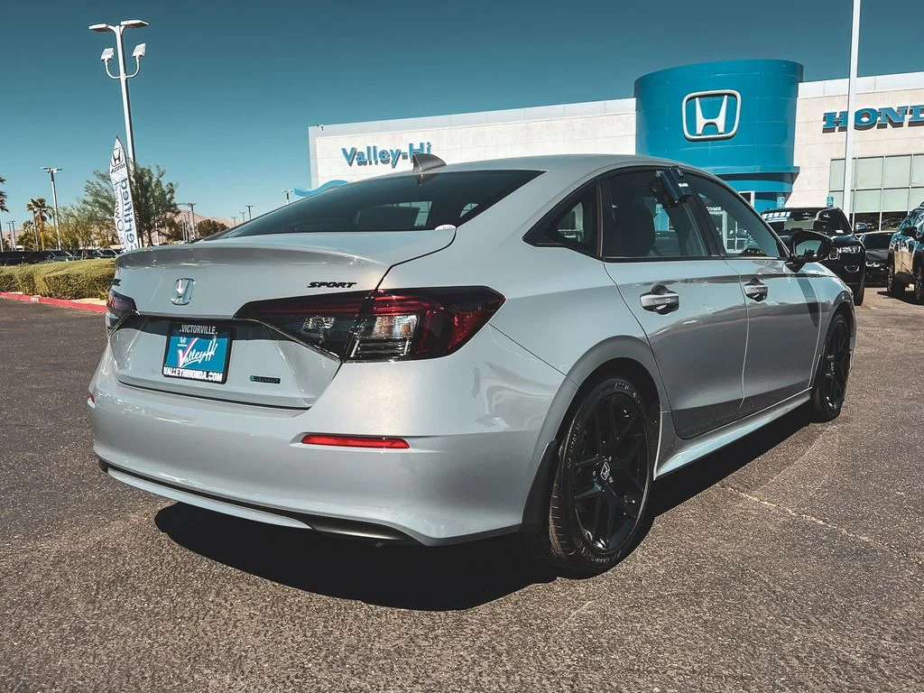 New 2026 Urban Gray Pearl Honda Sport image 5