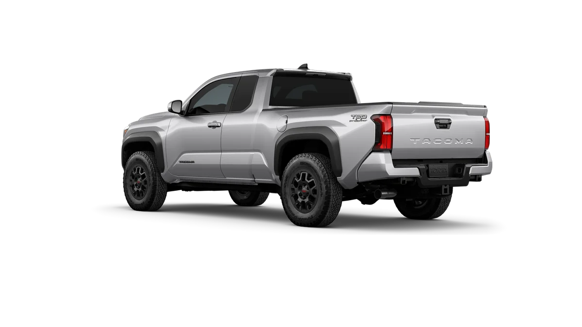New 2026 Celestial Silver Metallic Toyota TRD PreRunner image 6