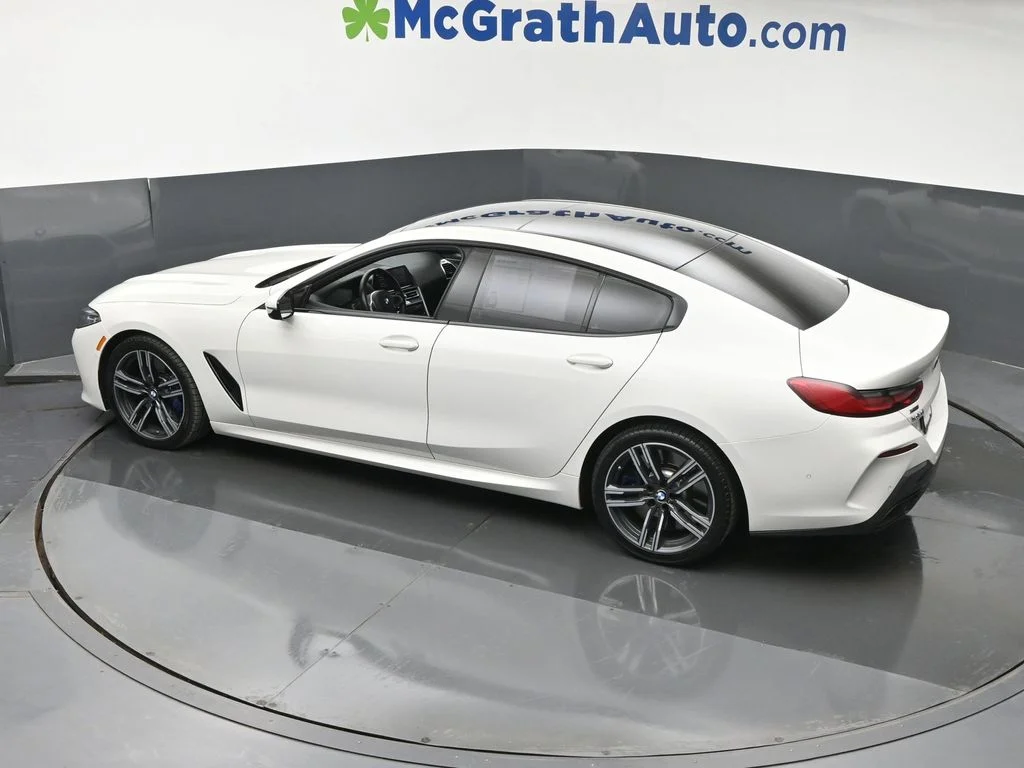 Used 2022 White BMW M850i xDrive Gran Coupe image 29