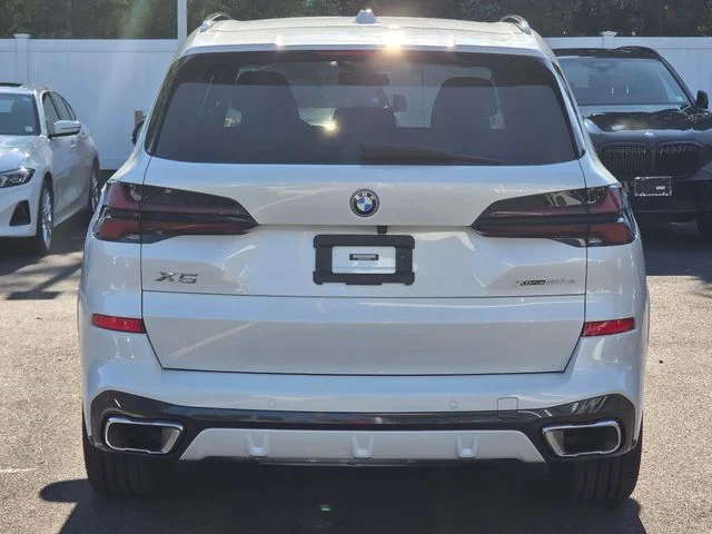 Certified Used 2024 Mineral White Metallic BMW xDrive50e image 6