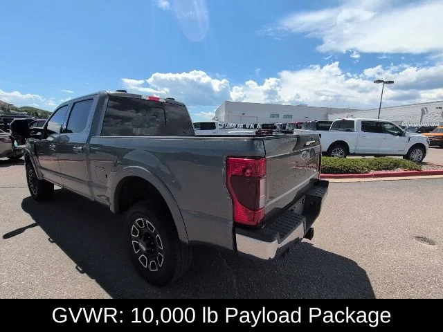 Used 2022 Gray Ford Lariat image 9