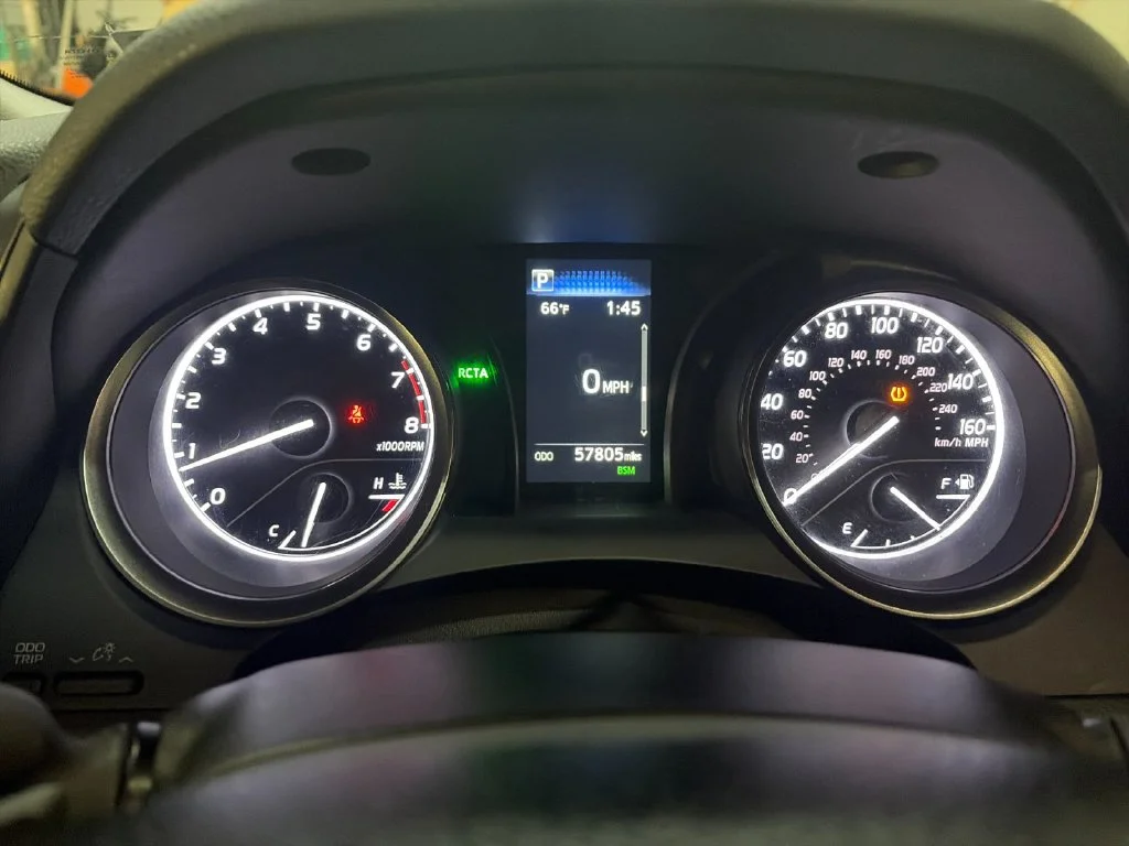 Used 2024 Gray Toyota SE image 29
