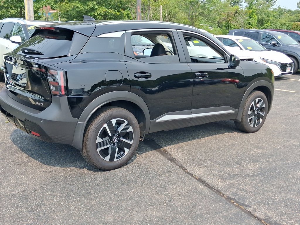 Used 2026 Black Nissan SV image 6