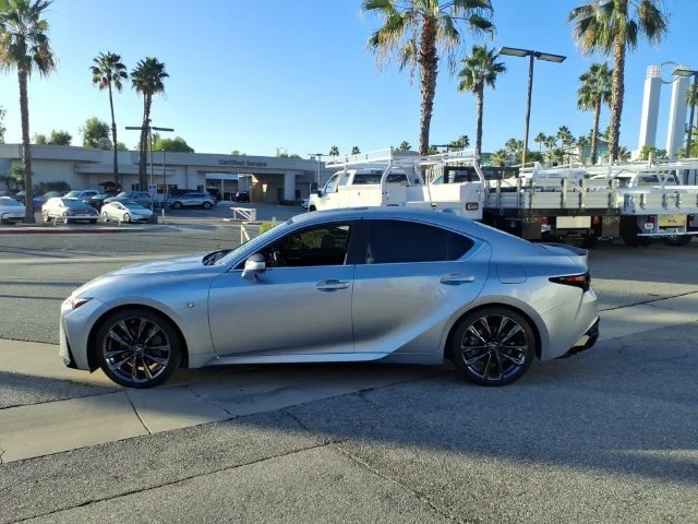 Used 2021 Iridium Lexus IS 350 F SPORT image 6