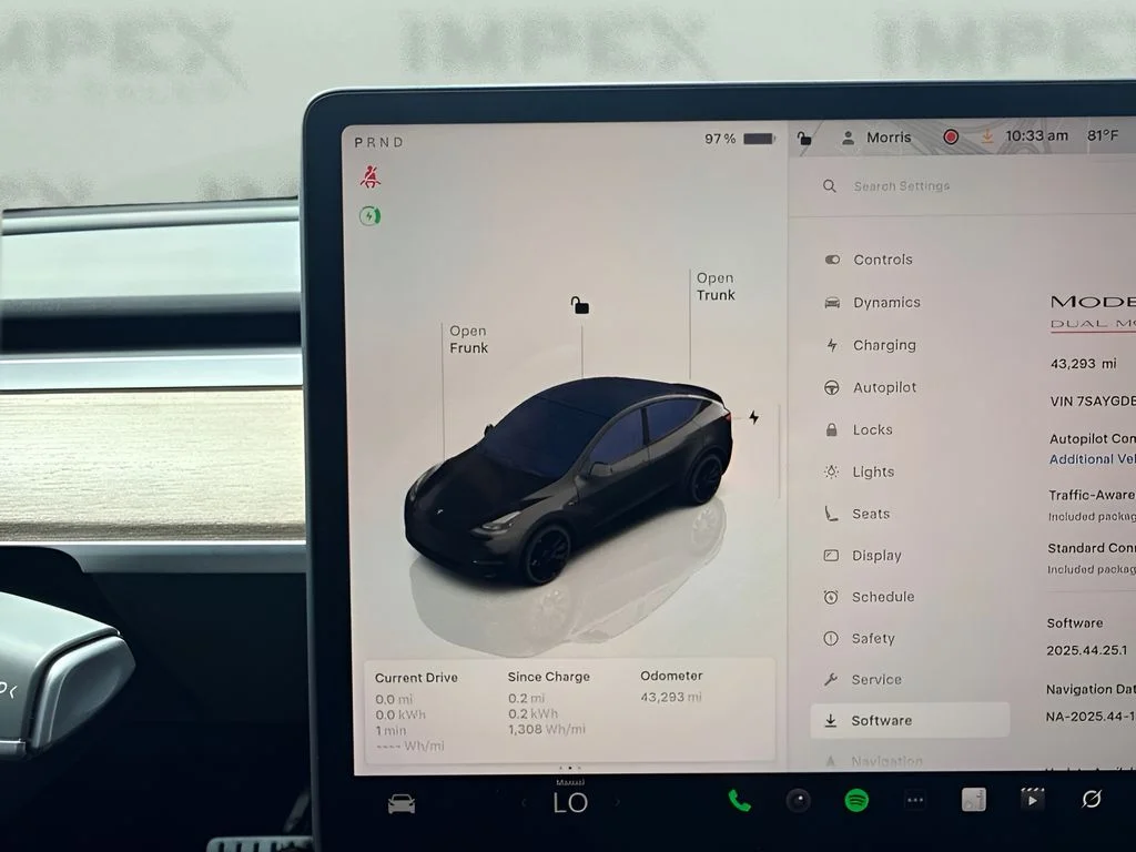 Used 2022 Black Tesla Performance image 16