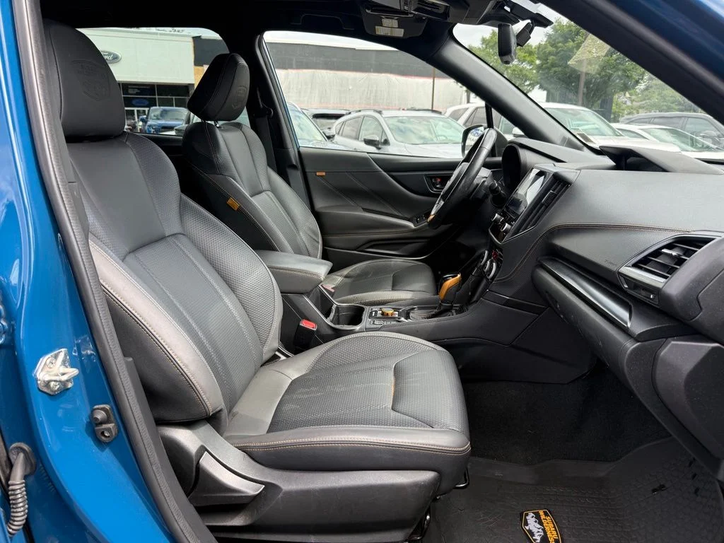Used 2023 Geyser Blue Subaru Wilderness image 31