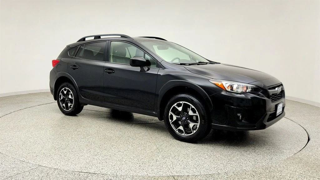 Used 2019 Crystal Black Silica Subaru 2.0i Premium CVT w/ Popular Package #2 image 3