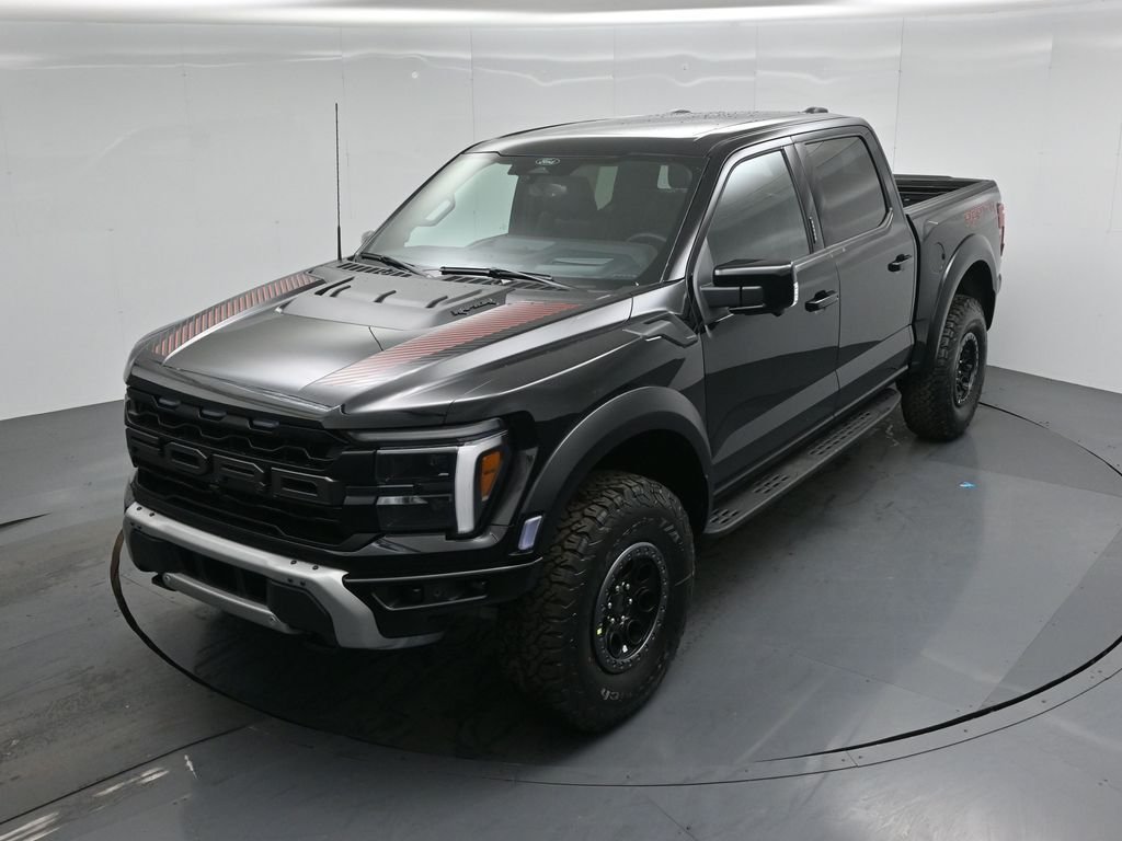 New 2026 Agate Black Metallic Ford Raptor image 37