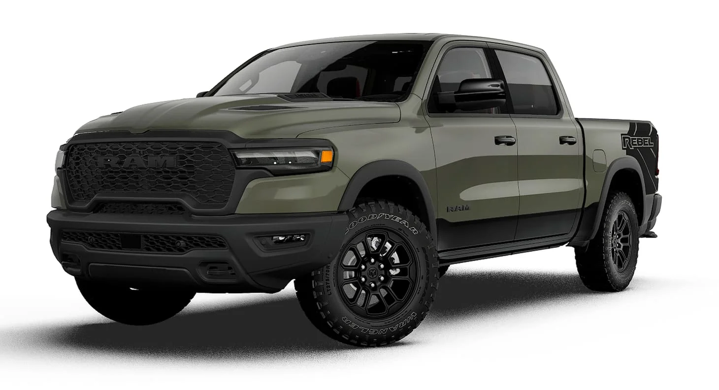 New 2027 Tank Exterior Paint RAM REBEL image 13