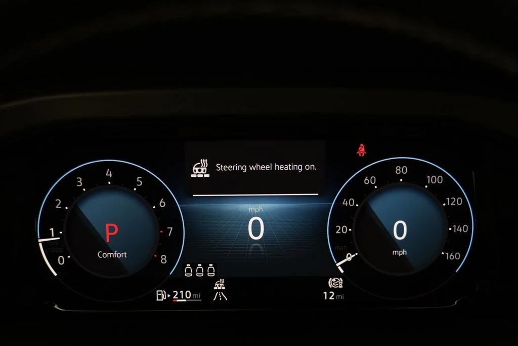 New 2026 Gray Volkswagen SE w/Technology image 8
