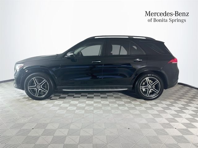 Certified Used 2023 Black Mercedes-Benz GLE 450 image 4