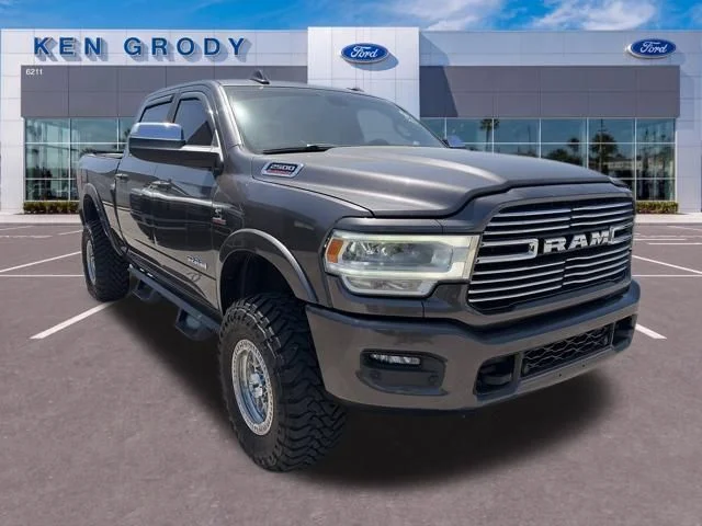 Used 2021 Gray Ram Laramie image 7