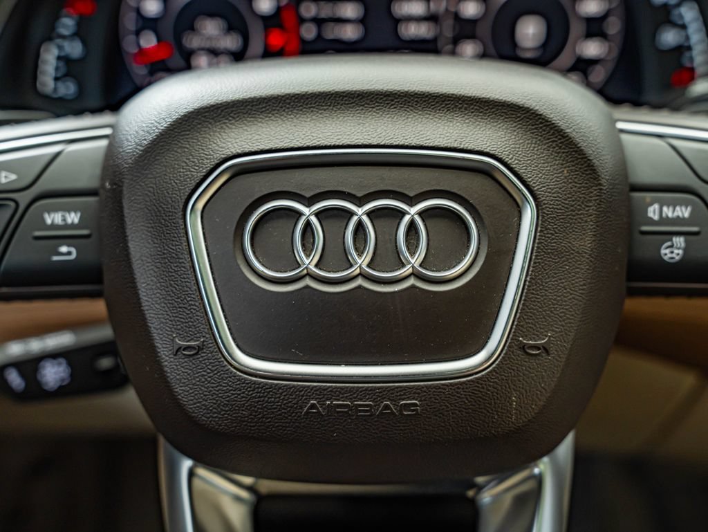 Used 2017 Carrara White Audi 3.0T Prestige image 23