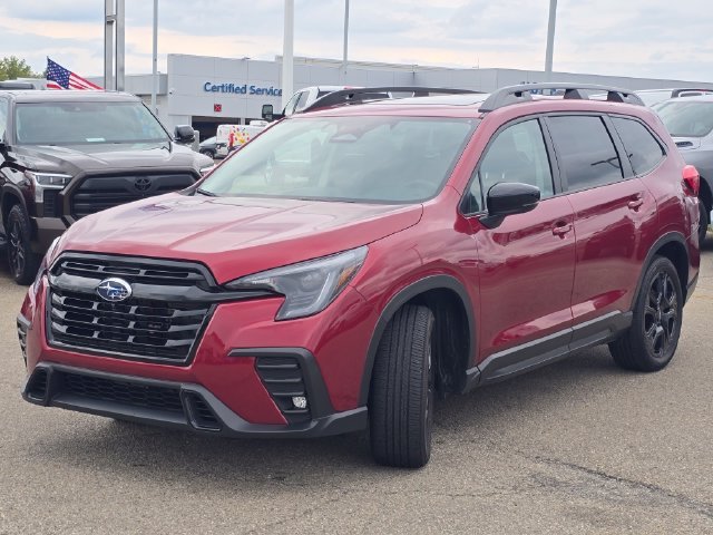 Used 2025 Crimson Red Pearl Subaru Onyx Edition Touring image 26