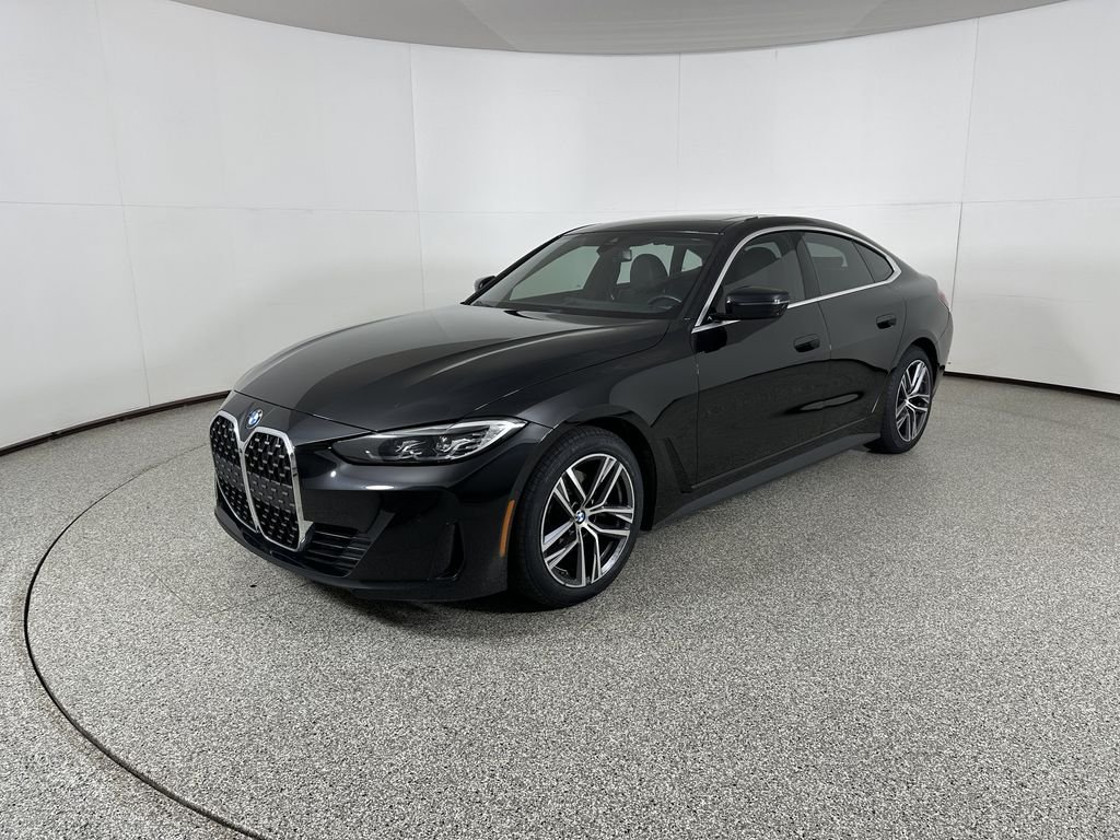 Certified Used 2024 Black BMW 430i Gran Coupe image 1
