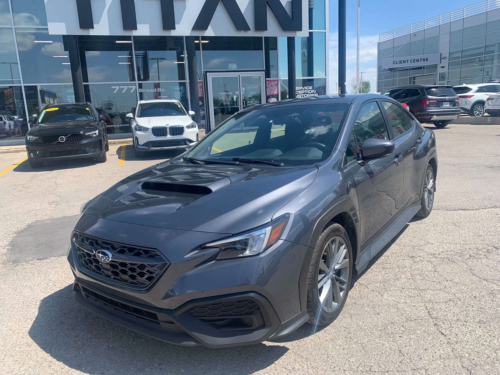 Certified Used 2024 Magnetite Grey Metallic Subaru Manual AWD*271HP!! | 6spd Manual | Adaptive Cruise | Htd Seats | Blind Spot Detection | Lane Keeping image 3