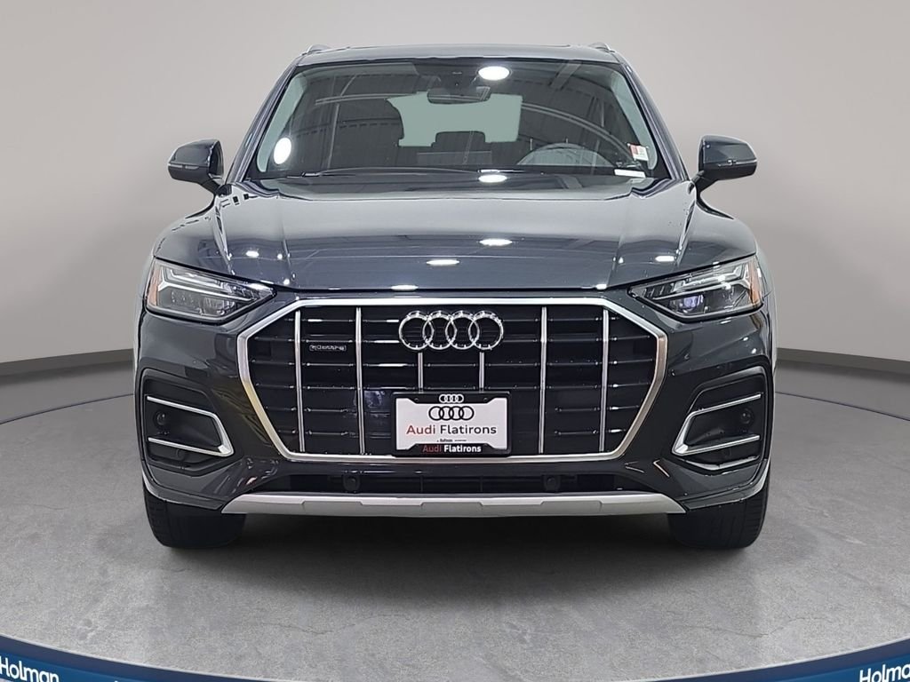 Used 2021 Gray Audi 45 Premium image 3