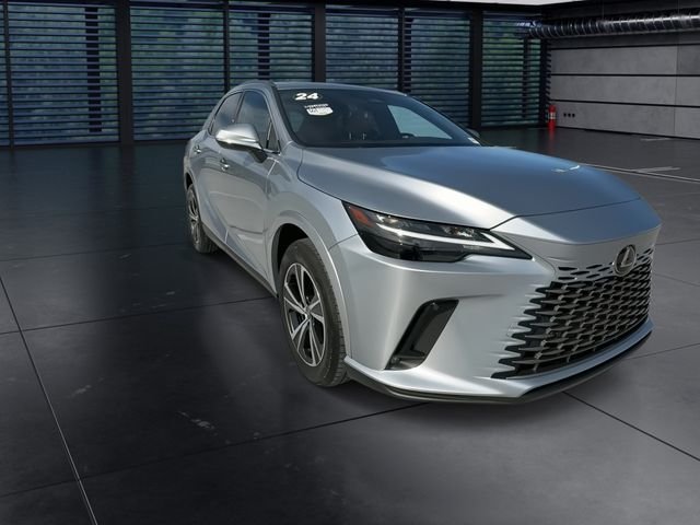 Certified Used 2024 Silver Lexus 350 Premium image 2