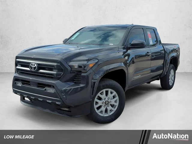 2026 Toyota Tacoma 4WD SR5