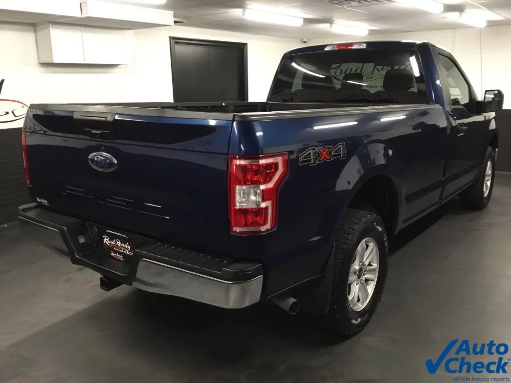 Used 2019 Blue Ford XLT image 11