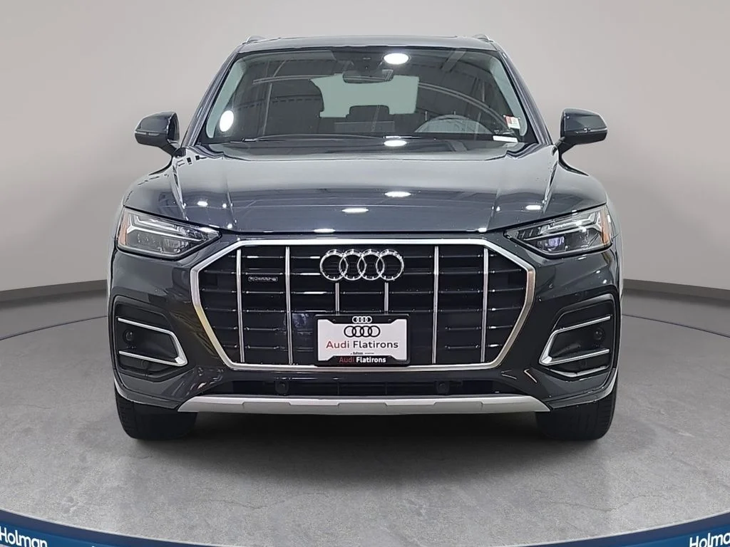 Used 2021 Gray Audi 45 Premium image 3