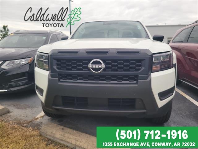 Used 2026 Nissan Frontier S with VIN 1N6ED1EJ1TN649909 for sale in Little Rock