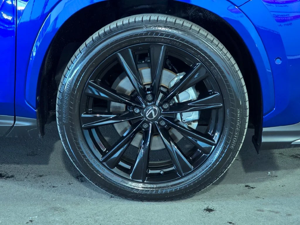 Used 2025 Blue Lexus 450h+ F SPORT image 4