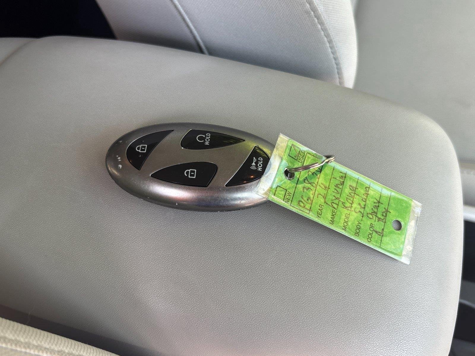 Used 2024 Ecotronic Gray Pearl Hyundai SEL image 40