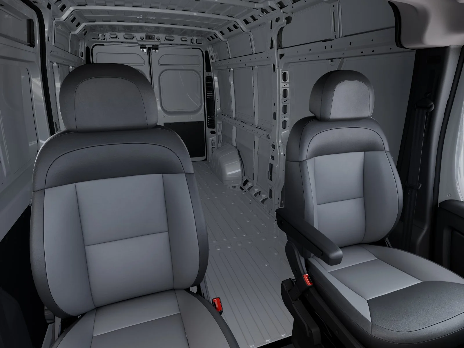 New 2026 Bright White Clearcoat RAM TRADESMAN image 16