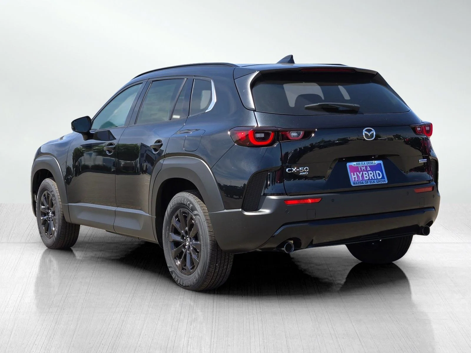 New 2026 Jet Black Mica Mazda Premium AWD image 6