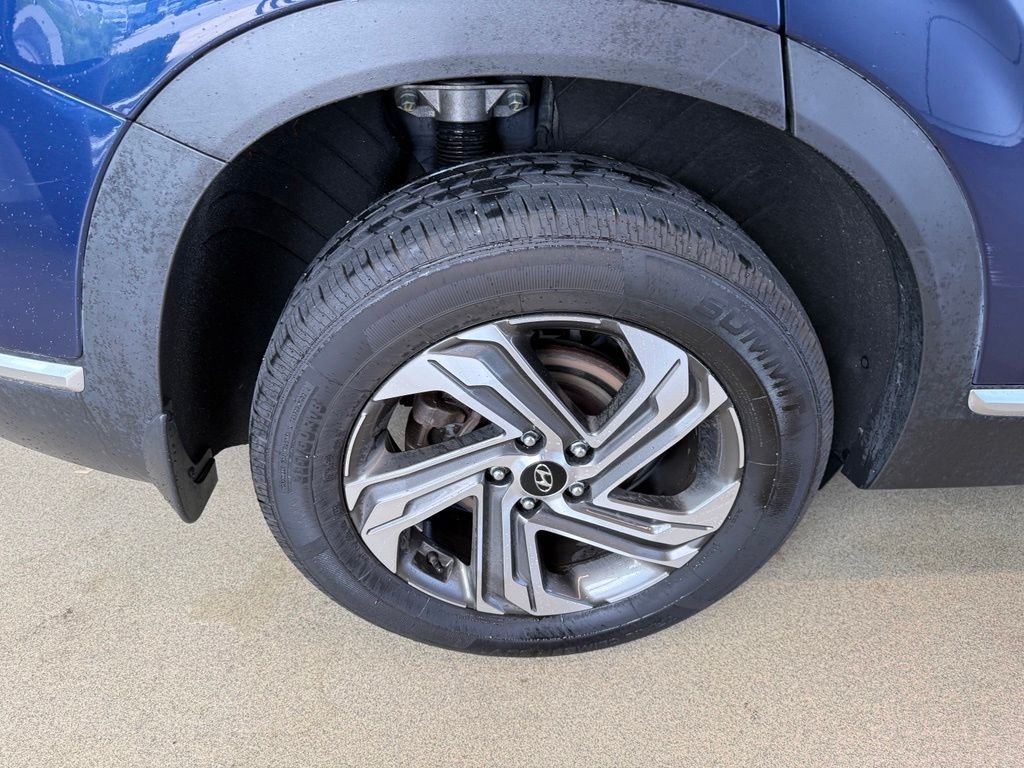 Used 2022 Blue Hyundai SEL image 8