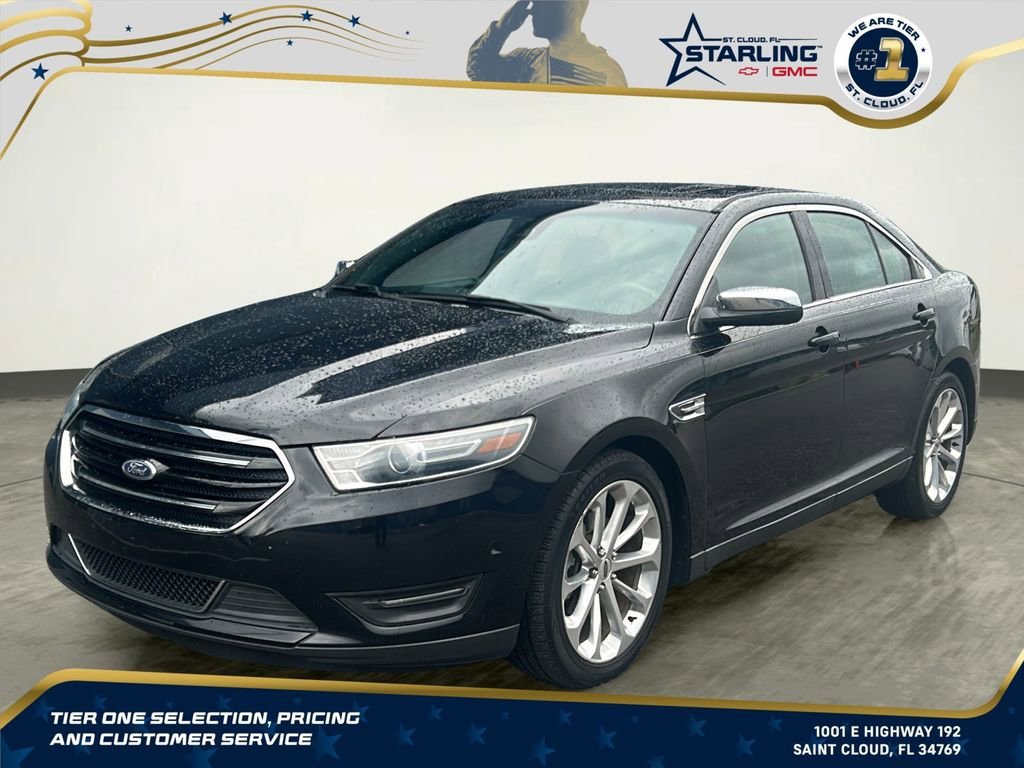 2016 Ford Taurus Limited FWD's photo
