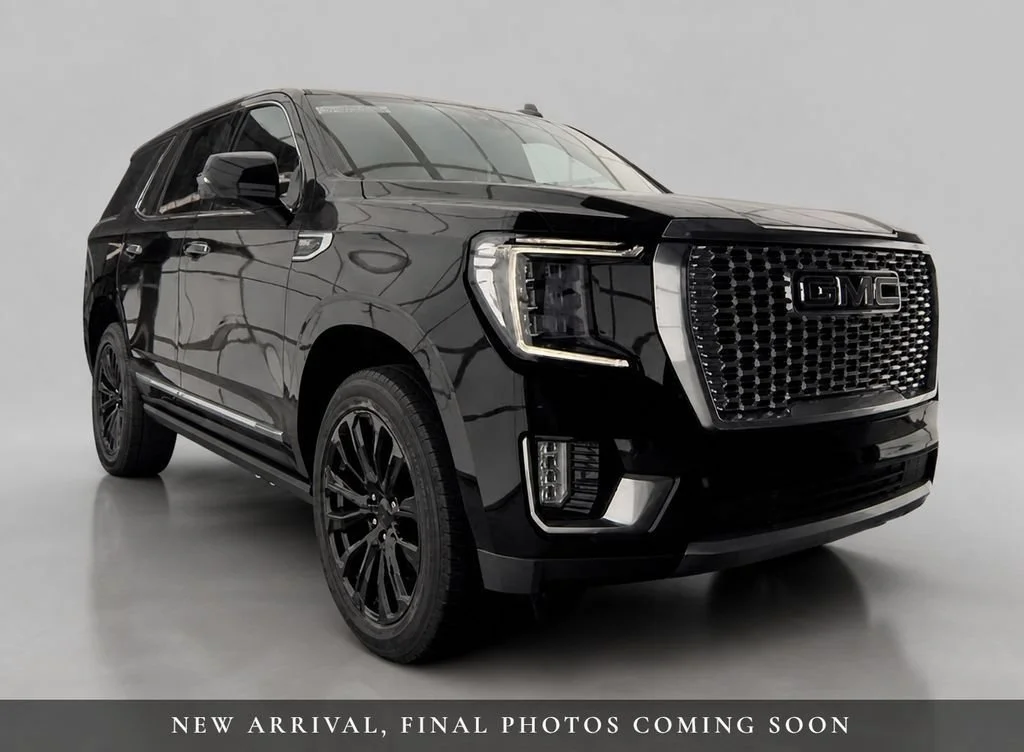 Used 2021 ONYX BLACK GMC Denali image 2