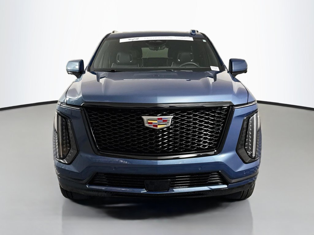 Certified Used 2026 Deep Sea Metallic Cadillac Sport image 2