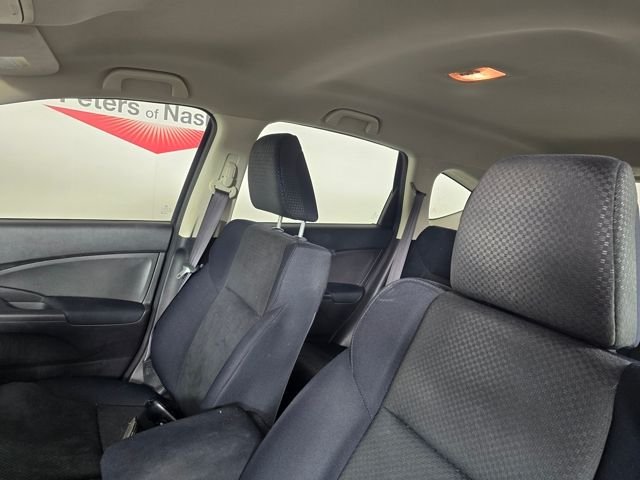 Certified Used 2015 Crystal Black Pearl Honda LX image 6