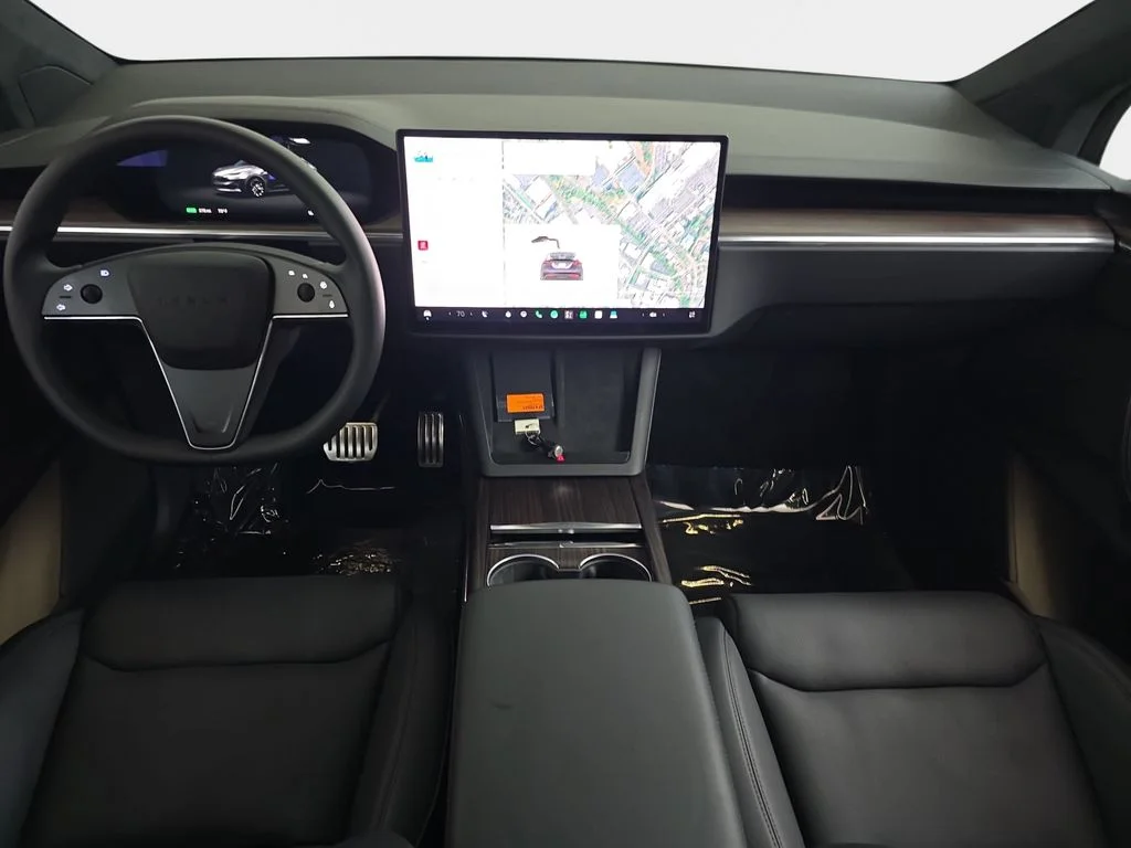 Used 2025 Stealth Gray Tesla Base image 12