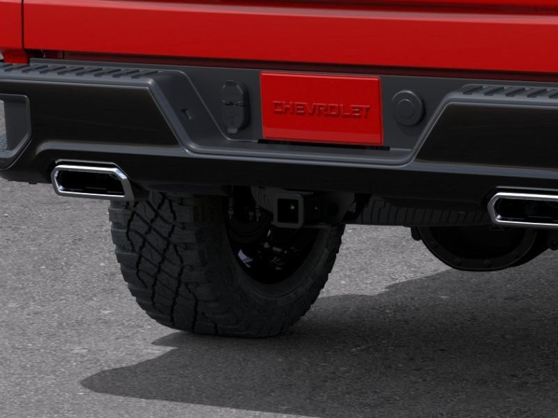 New 2026 Red Hot Chevrolet Custom Trail Boss image 14