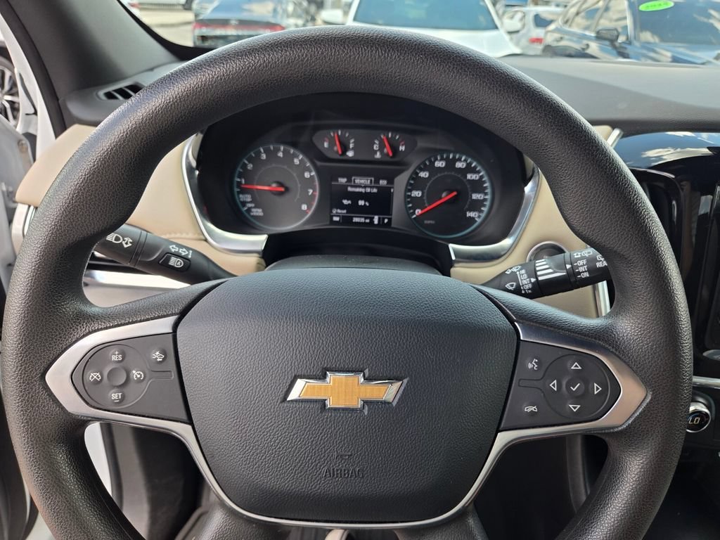 Used 2023 Summit White Chevrolet LS image 28